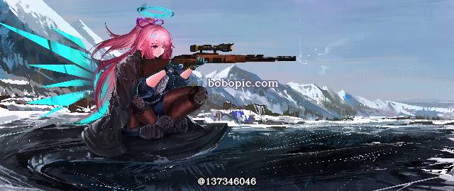 明日方舟, 安比尔（明日方舟）, Arknights, 女孩子, pretty, 卧槽好可爱, 插画