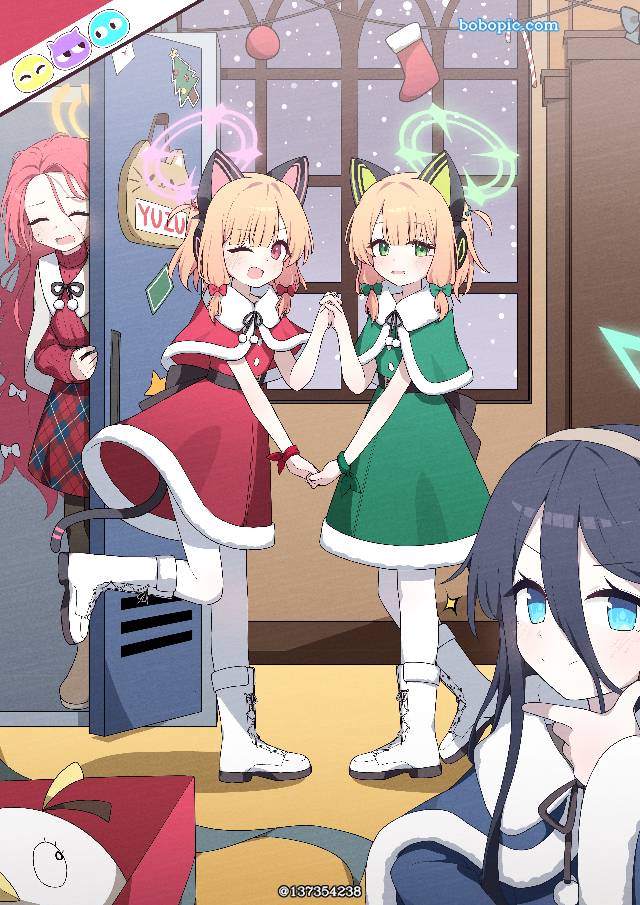 碧蓝档案, 女孩子, Saiba Midori, Saiba Momoi, 商业绘图