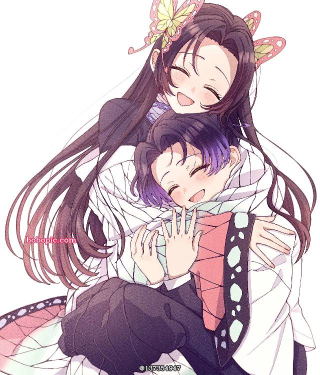 蝴蝶香奈惠, 蝴蝶忍, 胡蝶姐妹, Kanae/Shinobu, 鬼灭之刃