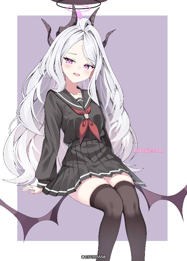 碧蓝档案, Sorasaki Hina, 女孩子