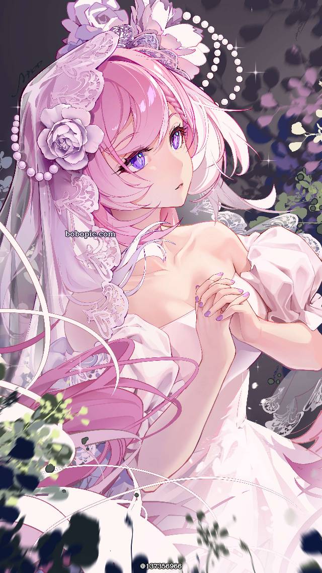 女孩子, young girl, 崩坏3rd, 爱莉希雅（崩坏3）, Elysia, 崩坏3 1000收藏