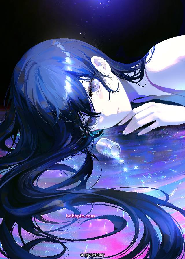 原创, young girl, 女孩子, 插画