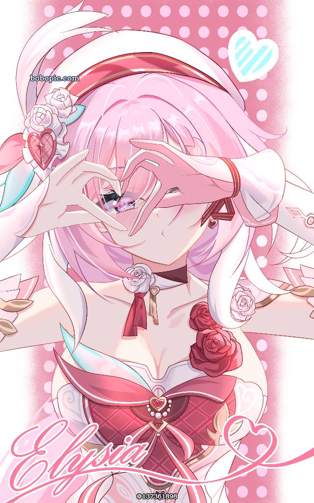 Elysia, Ellicia, 崩坏3rd