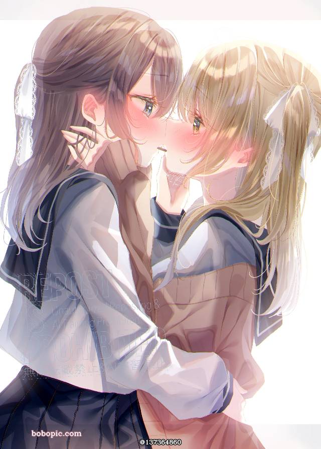 原创, 原创, yuri, uniform, 百奇日