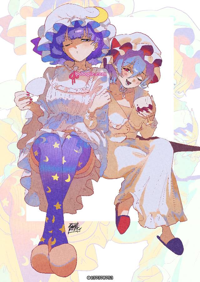 Remilia/Patchouli, 帕秋莉·诺蕾姬, 蕾米莉亚·斯卡蕾特, 东方Project, 东方