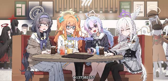 碧蓝档案, 古关忧, 宇泽玲纱, Suzumi Morizuki