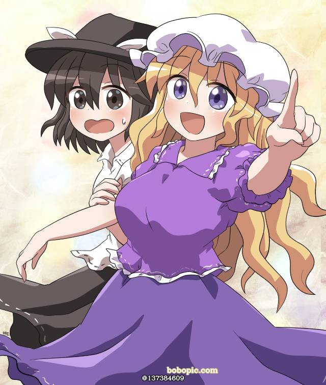 东方, 秘封俱乐部, 玛艾露贝莉·赫恩, 宇佐见莲子, 莲子×玛艾露贝莉