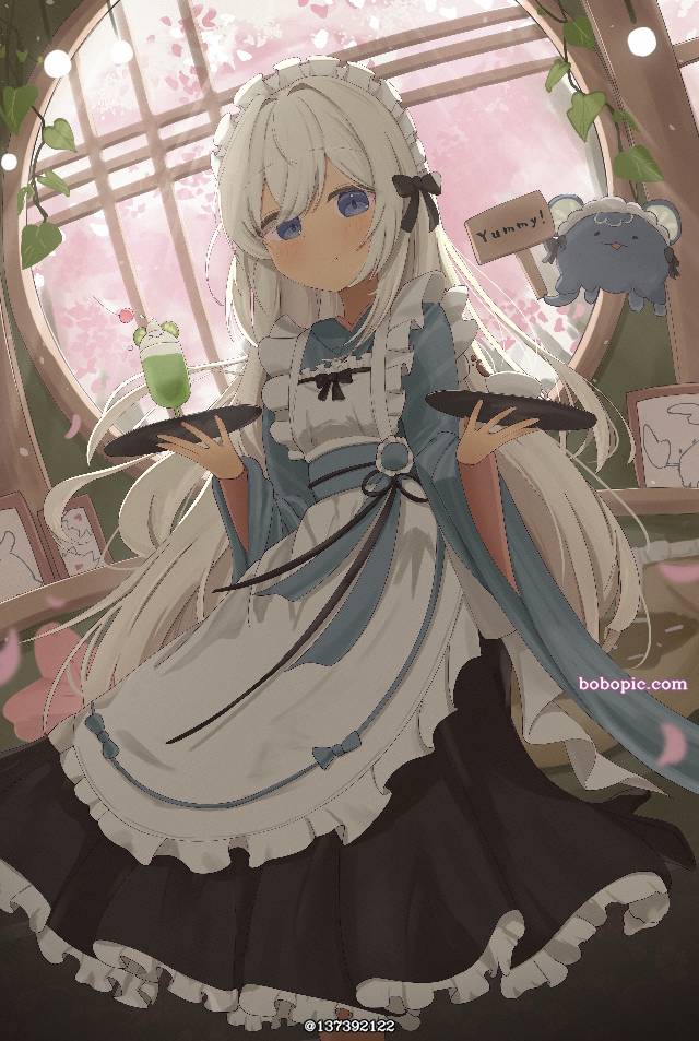 Nakuru Aitsuki, 女仆