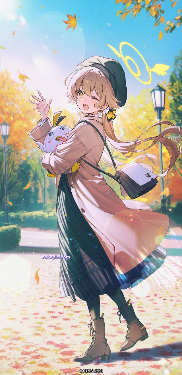 AI 画作, 女孩子, 萝莉, 碧蓝档案, Ajitani Hifumi