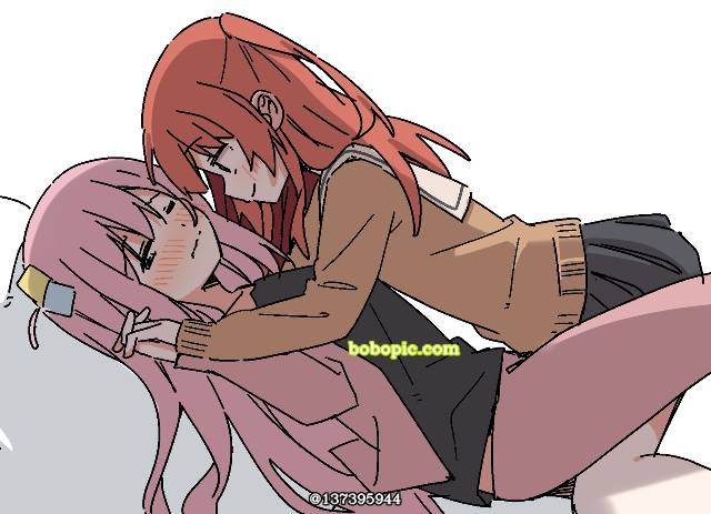 后藤一里×喜多郁代, Ikuyo Kita, 小波奇, 涂鸦