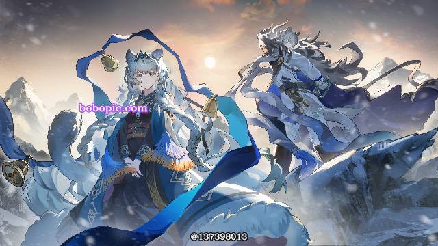 女孩子, Arknights, 明日方舟, 白发, SilverAsh, Hatsuyuki