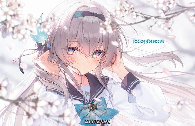 流萤（星穹铁道）, 崩坏：星穹铁道, Firefly, 女孩子, 萤, 流萤「春日手信」, uniform, Honkai: Star Rail, 崩坏：星穹铁道500收藏