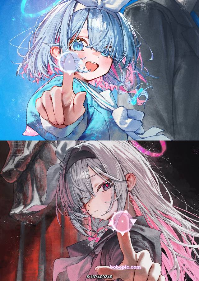 碧蓝档案, Alona (Blue Archive), Plana (Blue Archive), 阿洛娜×普拉娜