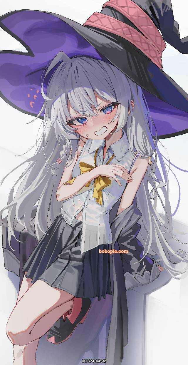 女孩子, young girl, beautiful girl, witch, 伊蕾娜, 魔女之旅