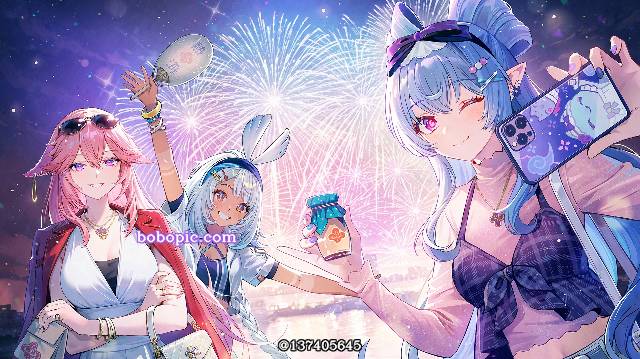 Genshin Impact, Guuji Yae, 玛拉妮, 焰火