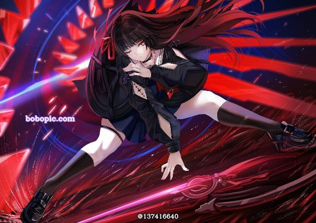 女孩子, Wuthering Waves, young girl, Chisa (Wuthering Waves)