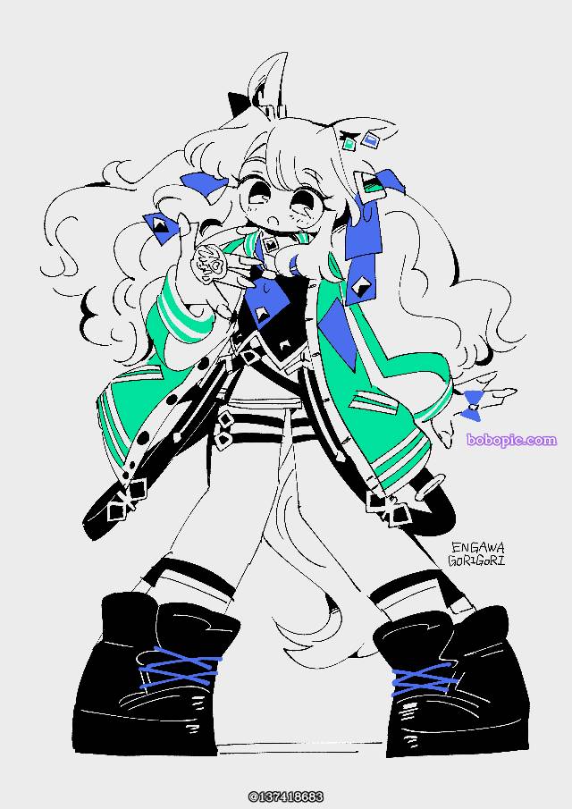 赛马娘Pretty Derby, 东瀛佐敦（赛马娘）