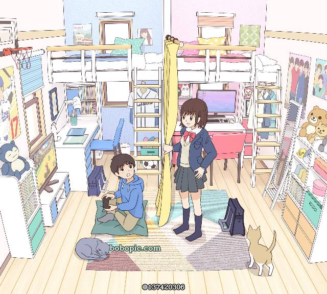 child's room, 御姊正太, 男初中生, 女高中生