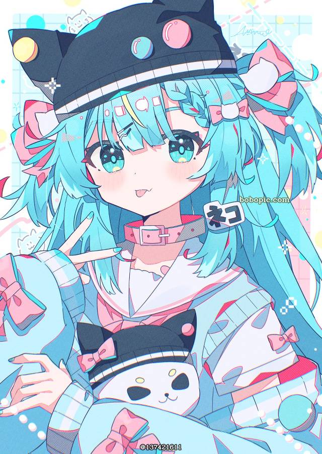 女孩子, 原创, 原创, 美甲