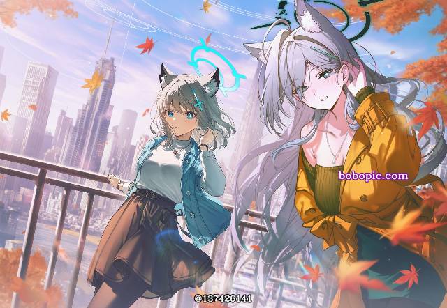 AI 画作, 女孩子, 萝莉, 碧蓝档案, Sunaookami Shiroko, Shiroko Terror, Shiroko (Blue Archive), 风景