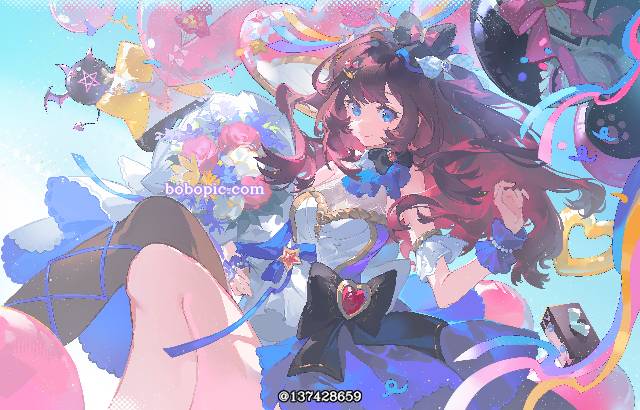 illustration, painting, 女孩子, young girl