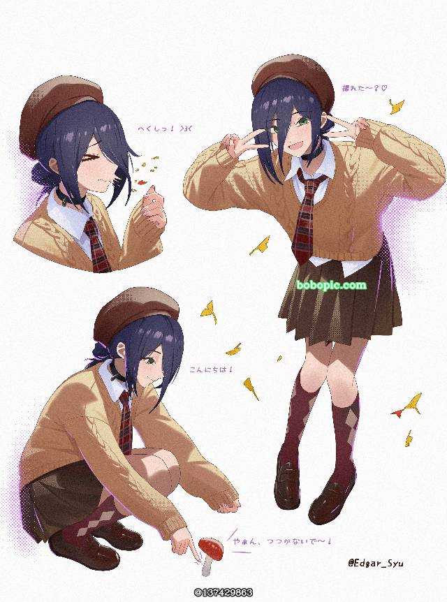 young girl, 二创, Reze, Chainsaw Man