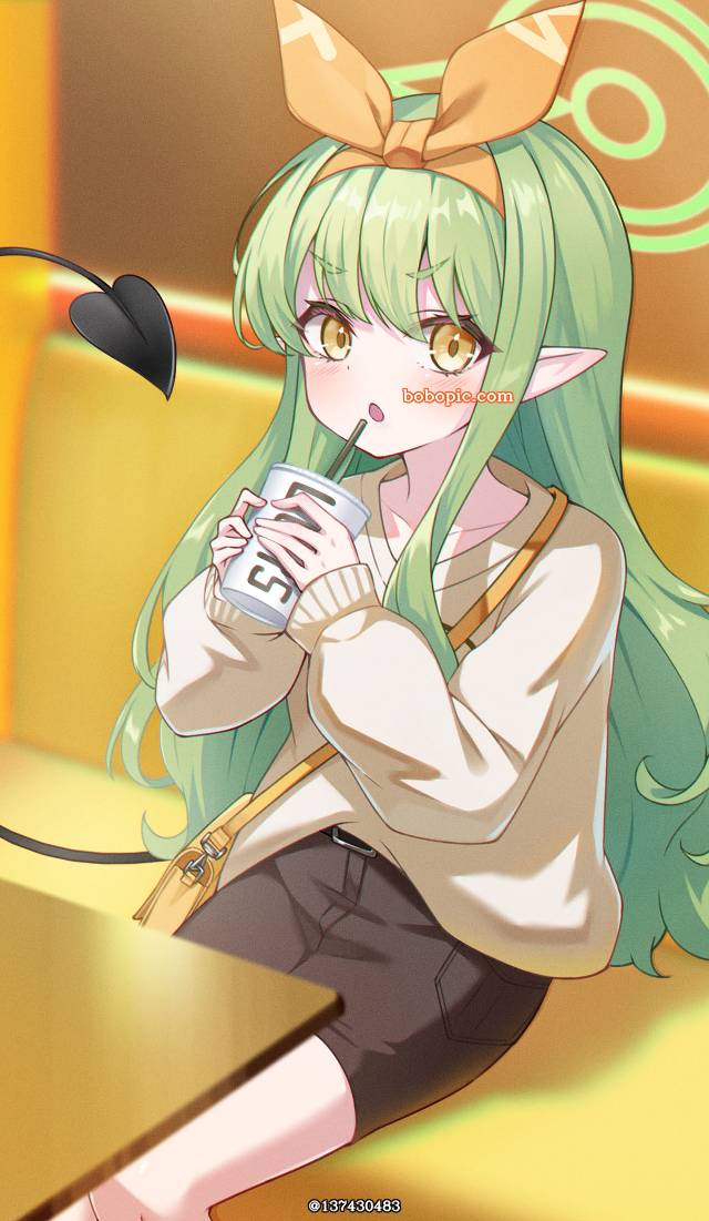 女孩子, 碧蓝档案