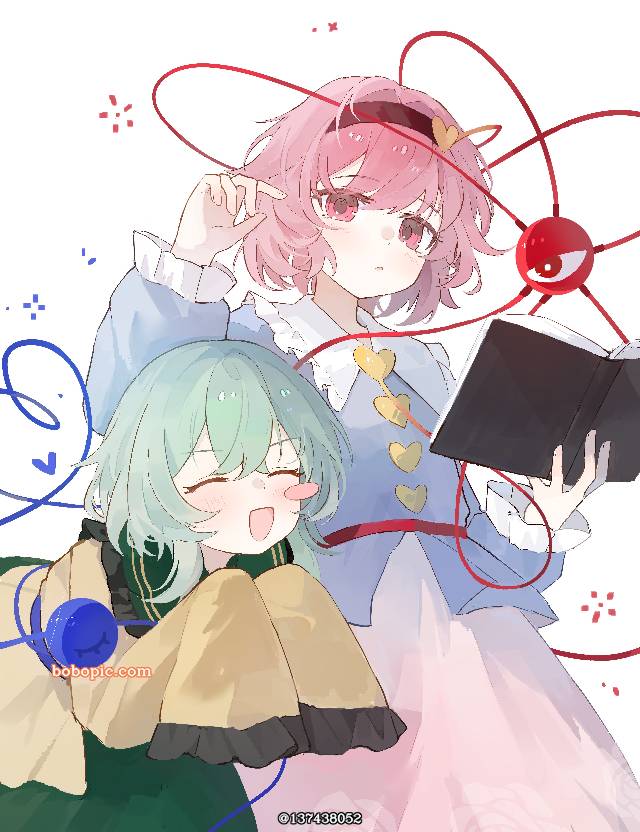 古明地觉, 古明地恋, 东方Project, 东方, 古明地姐妹（觉×恋）