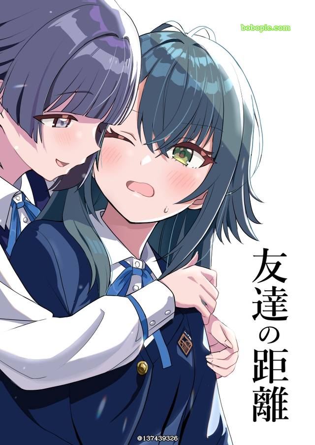 Gakuen IDOLM@STER, yuri, Misuzu Hataya, Temari Tsukimura