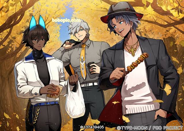 阿周那〔Alter〕, Percival (Fate), Bartholomew Roberts (Fate), 商业绘图