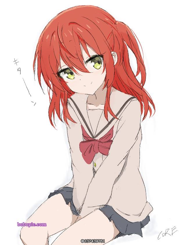 Ikuyo Kita, 喜多郁代, Bocchi the Rock!, 女孩子, uniform