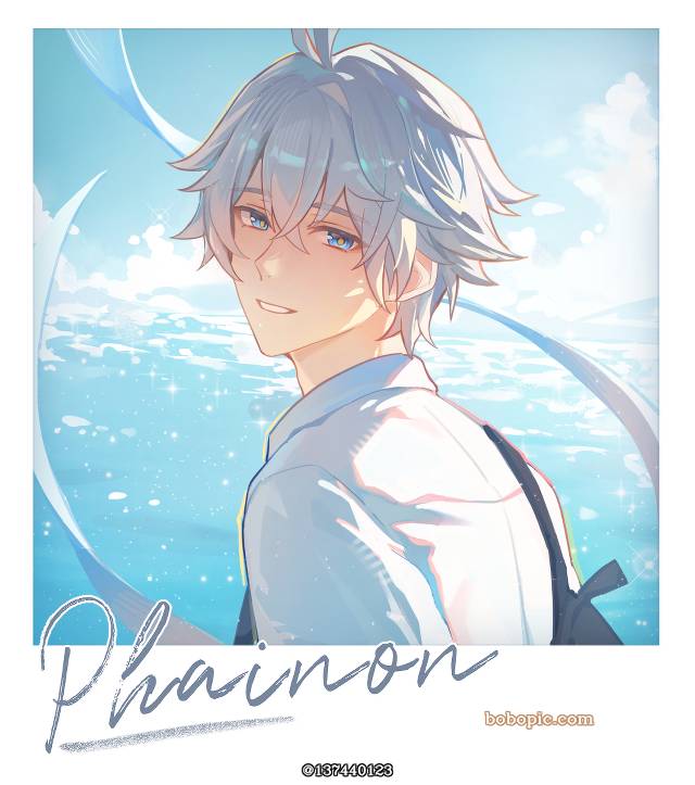 插画, Honkai: Star Rail, Honkai: Star Rail, 白厄, 崩坏：星穹铁道100收藏