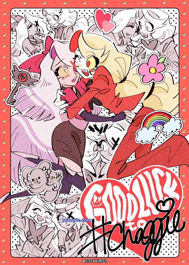 Hazbin Hotel 100+ bookmarks