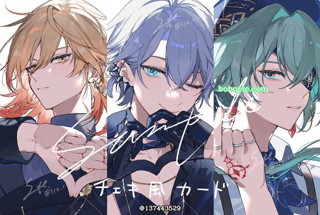 崩坏：星穹铁道, 白厄, 万敌, 那刻夏, 崩坏：星穹铁道100收藏