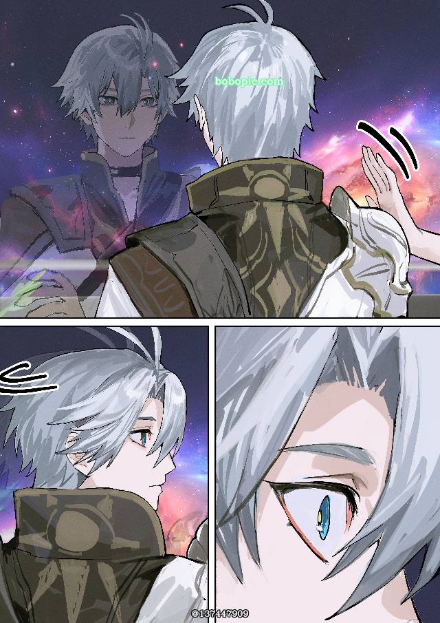 昔涟, 白厄, 崩坏：星穹铁道, 崩坏：星穹铁道100收藏