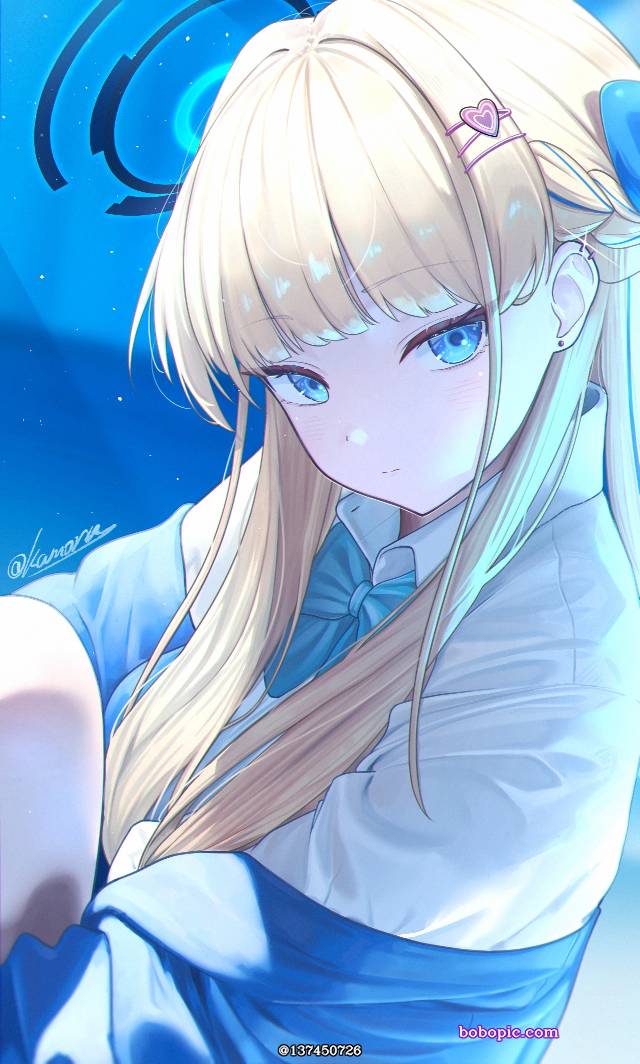 女孩子, 碧蓝档案, beautiful girl, 飞鸟马时, uniform