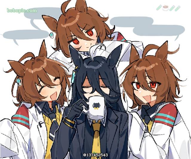 曼城茶座（赛马娘）, 爱丽速子（赛马娘）, 马娘, 赛马娘Pretty Derby, yuri