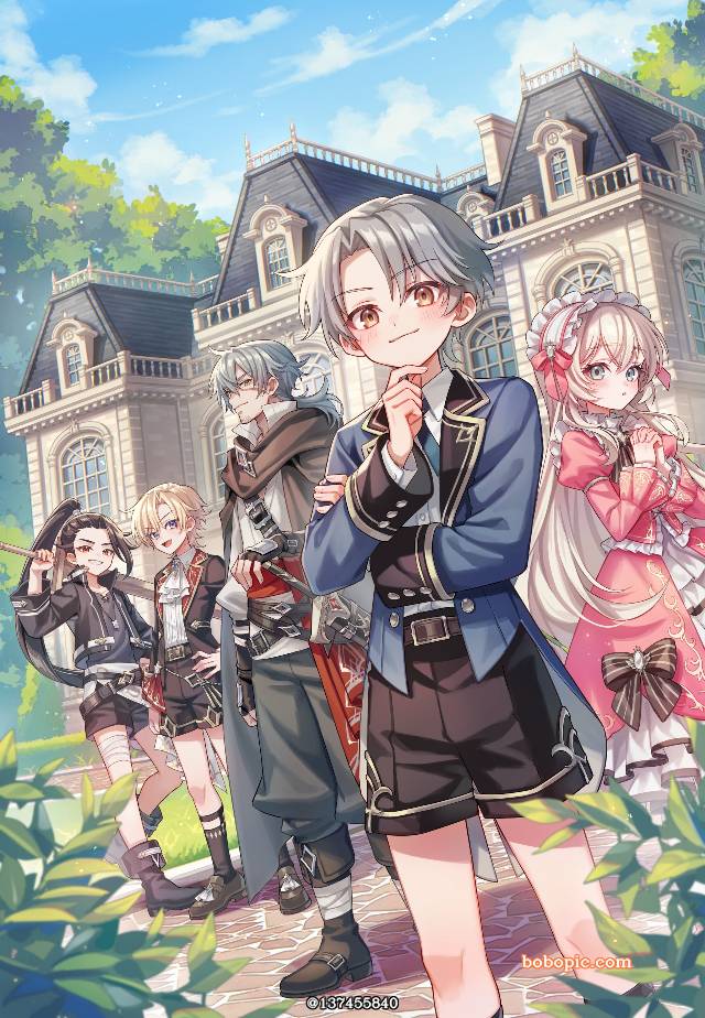 原创, 原创, 商业绘图, 男孩子, 女孩子