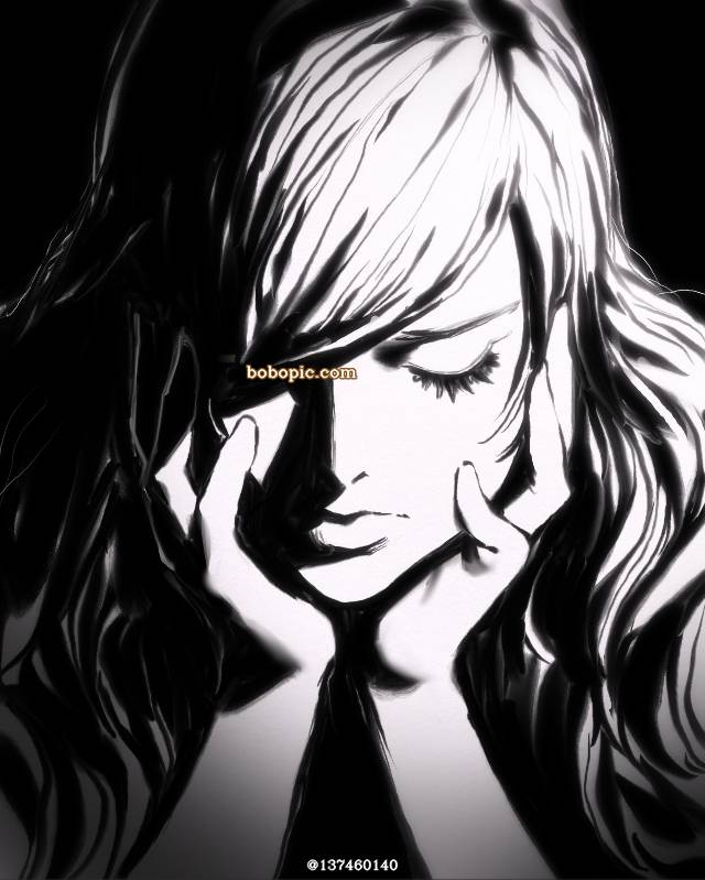 原创, 女孩子, monochrome