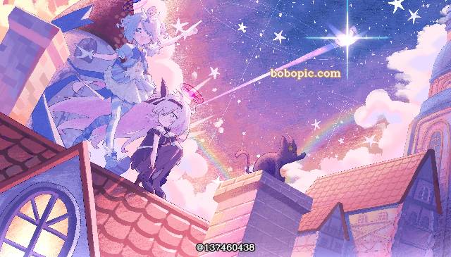 女孩子, 碧蓝档案, Arrona, Alona (Blue Archive), Plana, Plana (Blue Archive)