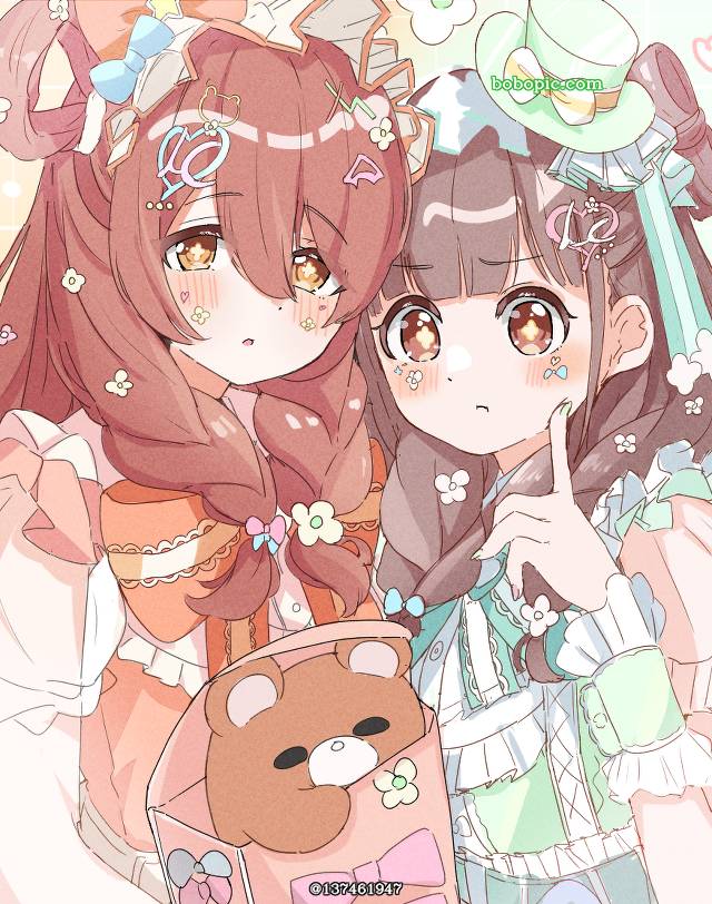 偶像大师 闪耀色彩, ShinyMas, Tenka Oosaki, Chiyoko Sonoda