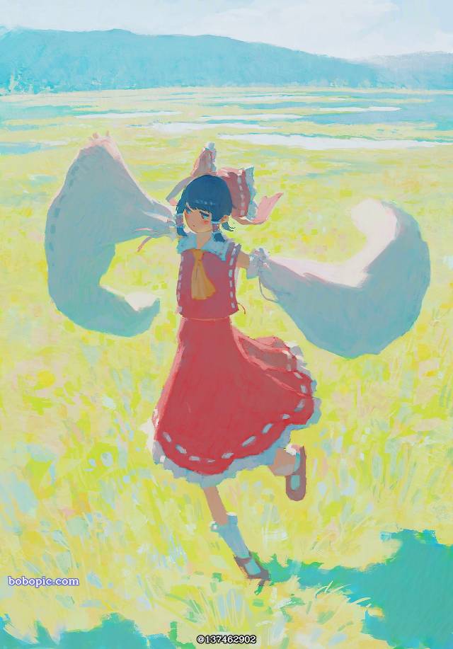 东方, 博丽灵梦, 乐园的可爱巫女