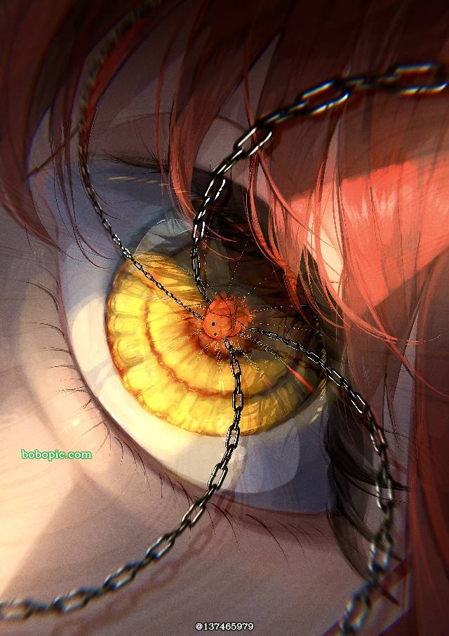 啵奇塔, pupil, Chainsaw Man, 玛奇玛, 电锯人100收藏