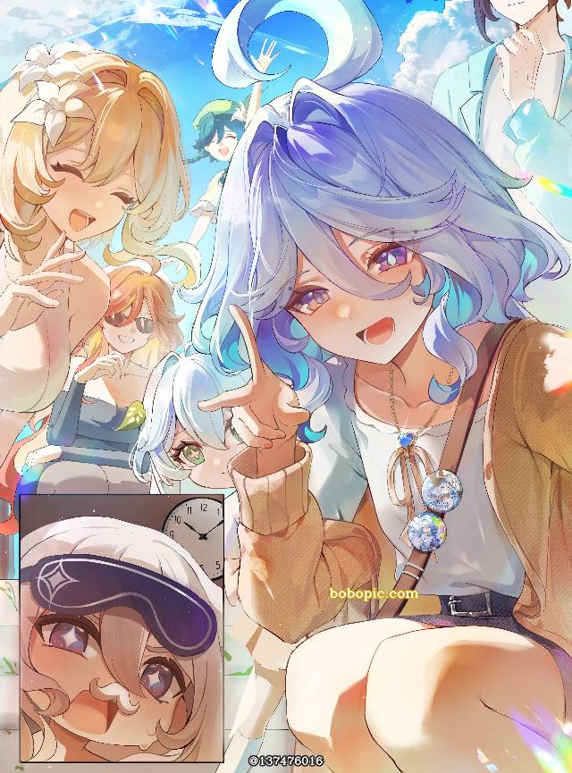 Genshin Impact, 芙宁娜（原神）, 芙宁娜