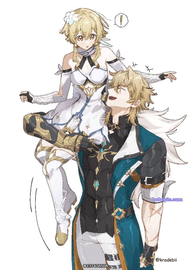 Genshin Impact, 萤（原神）