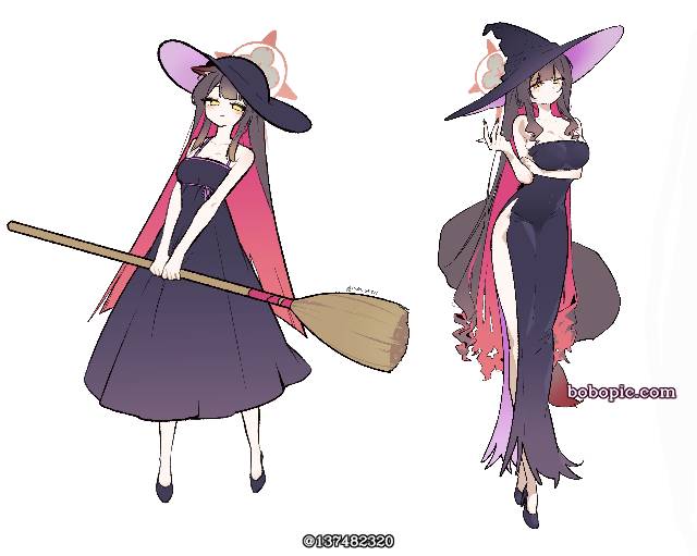 碧蓝档案, 狐坂若藻, 卧槽好可爱