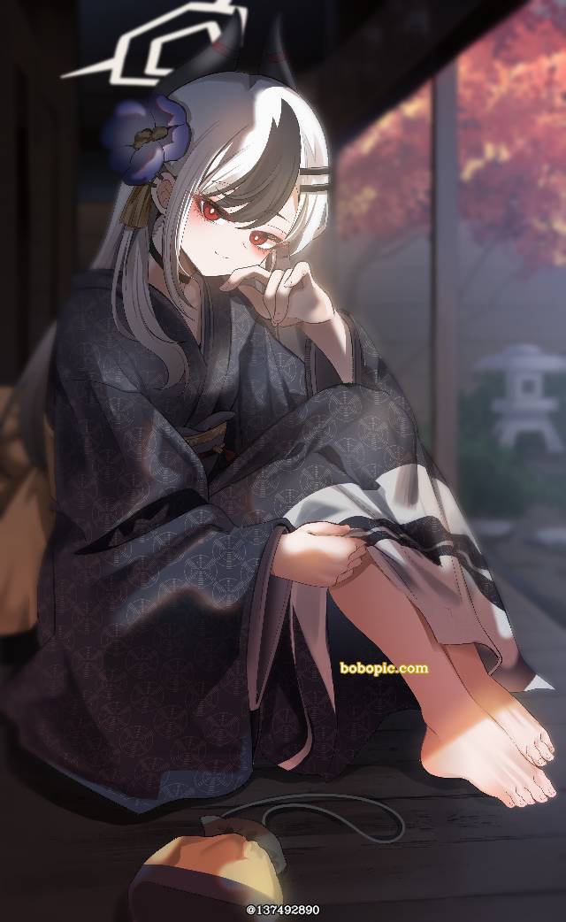 Onikata Kayoko, 碧蓝档案, young girl