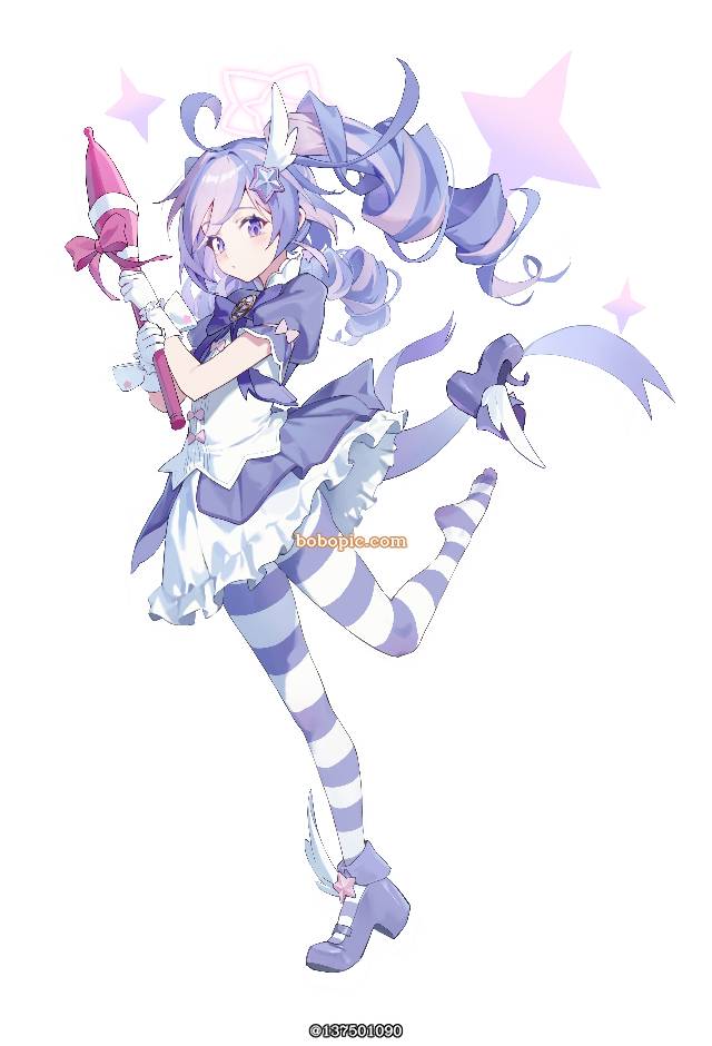 碧蓝档案, 女孩子, 宇泽玲纱, magical girl