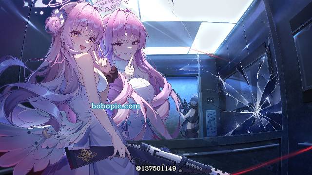 Mika Misono, 碧蓝档案, elevator, 锭前纱织