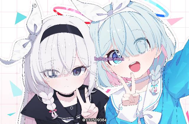 碧蓝档案, Alona (Blue Archive), Plana (Blue Archive)